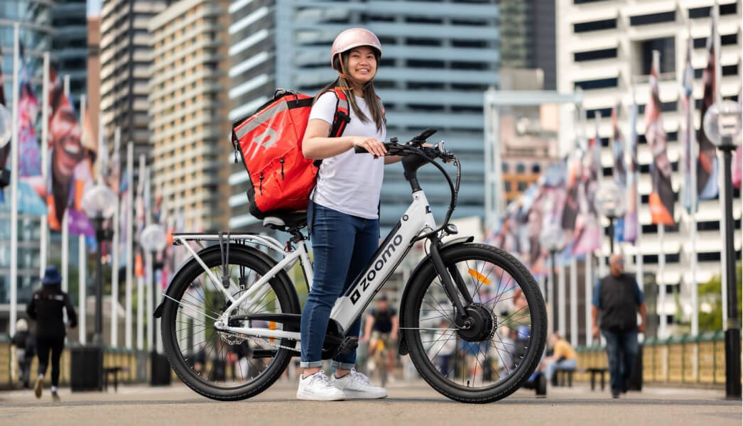 DoorDash Zoomo Australia